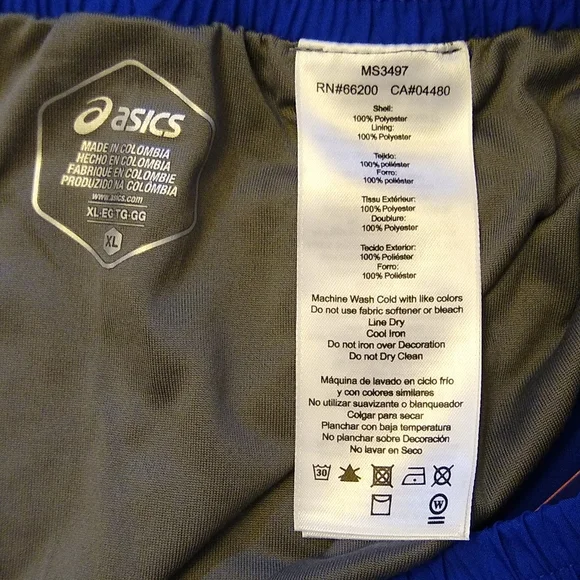 ASICS RUNNING SHORTS - Picture 3 of 10